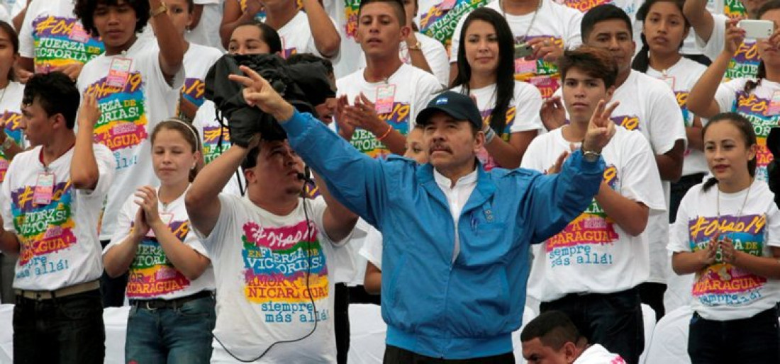 Daniel Ortega fue reelecto con el 72 % de los votos