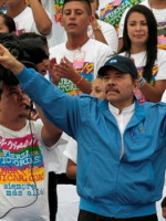 Daniel Ortega fue reelecto con el 72 % de los votos