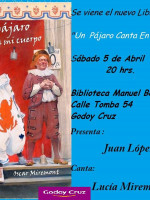 Oscar Miremont presenta "Un pájaro canta en mi cuerpo"