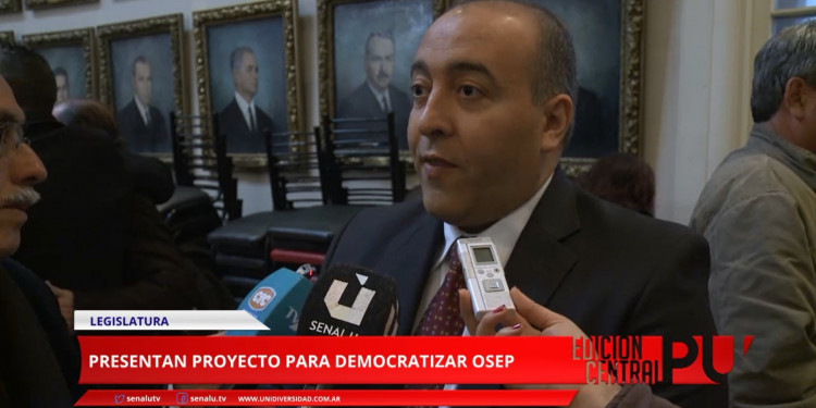 Presentan proyecto para democratizar la OSEP