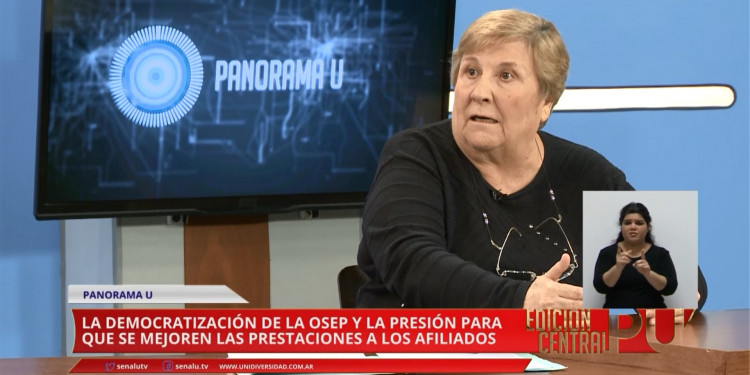 "La OSEP no respalda las necesidades de todos sus afiliados"