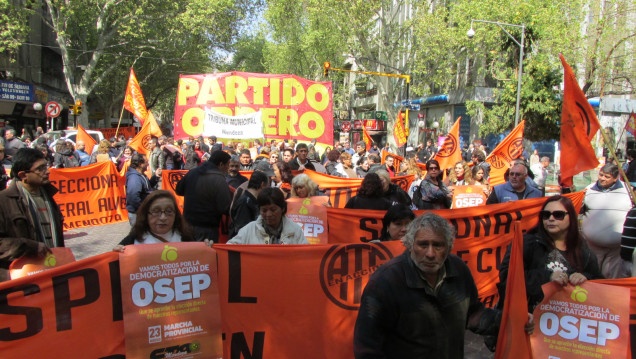 imagen ATE vuelve a la Legislatura para pedir por la OSEP