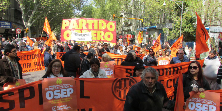 ATE vuelve a la Legislatura para pedir por la OSEP