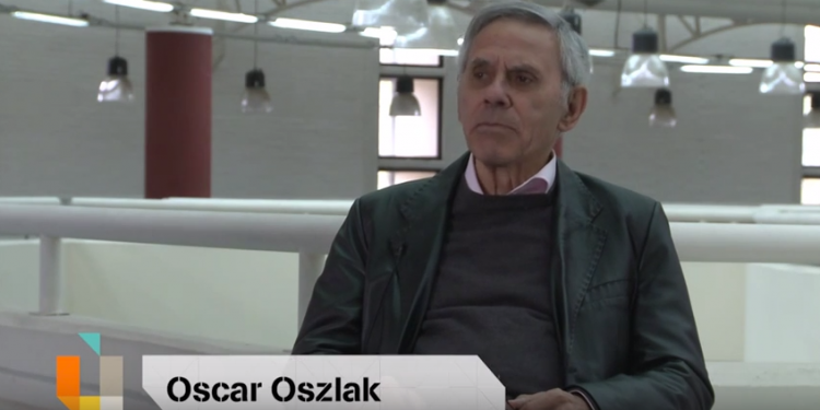 Entrevista a Oscar Oszlak