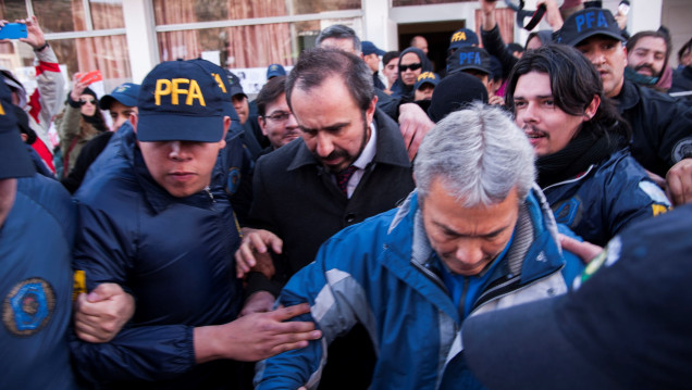 imagen La familia de Maldonado recusó al juez de la causa