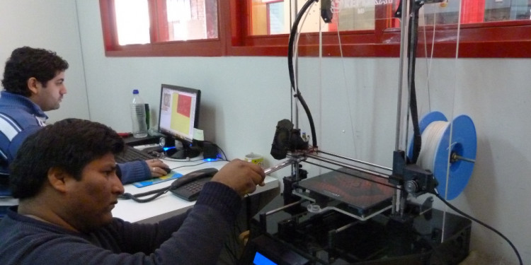 Nueva impresora 3D para el ITU