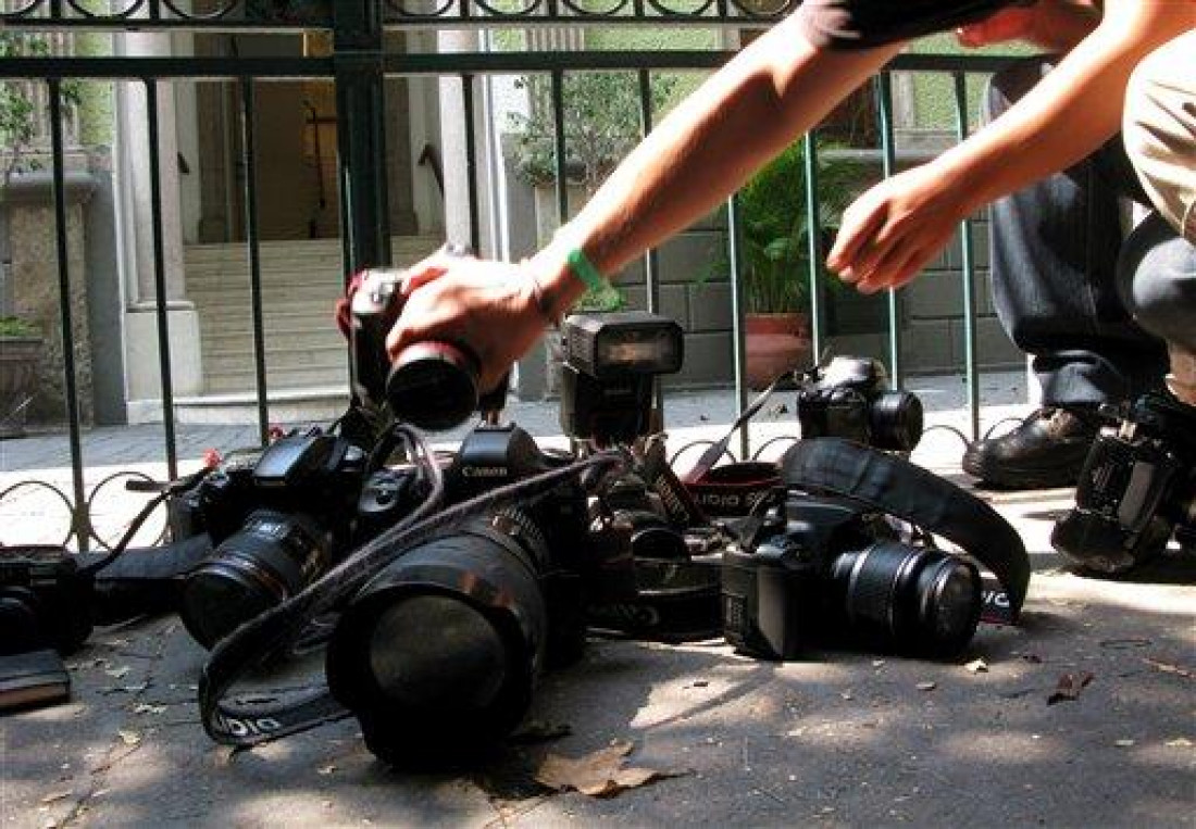 Reclamo de trabajadores fotográficos de Página 12