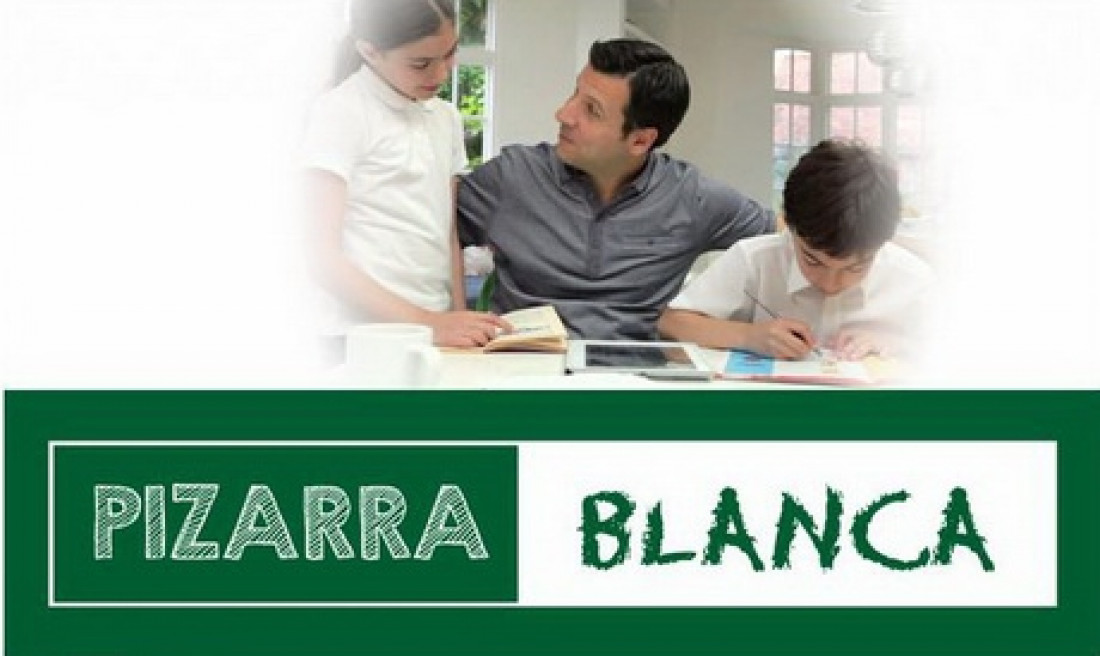 Pizarra Blanca: ¨La Educación es el arma más poderosa para cambiar el Mundo¨