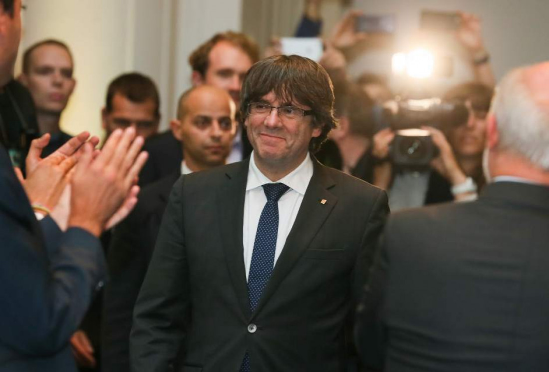 Puigdemont sabrá el 14 de diciembre si es extraditado a España