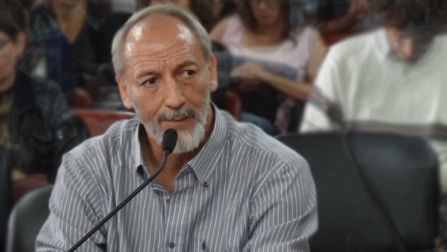 imagen "A la noche, la Comisaría 7ma. se convertía en un centro de tortura"