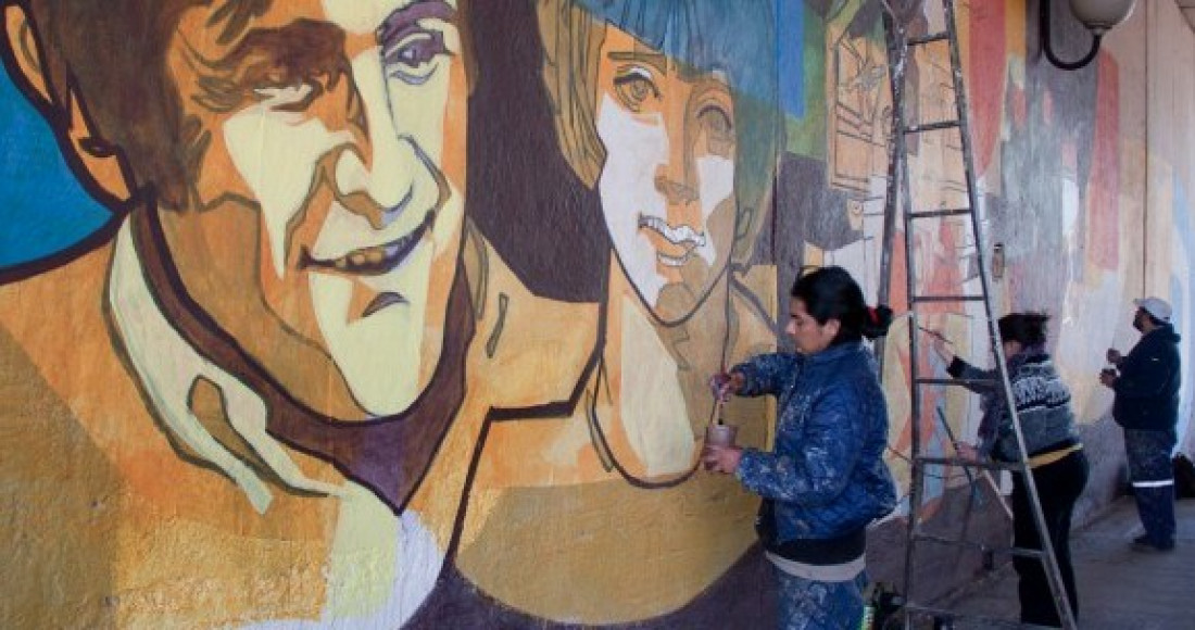Mendoza es sede del Encuentro Nacional de Muralismo