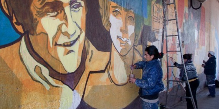 Mendoza es sede del Encuentro Nacional de Muralismo