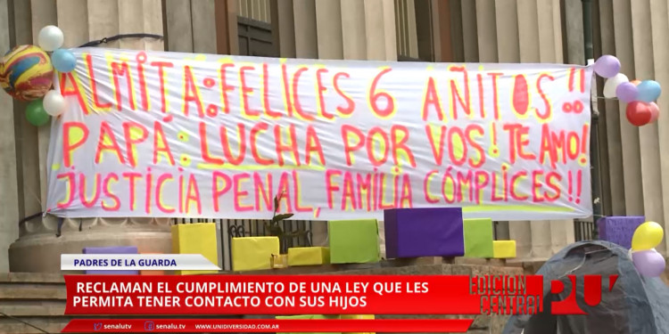 Padres de la guarda piden por puntos de encuentro para ver a sus hijos