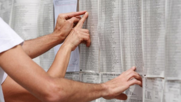 imagen Comenzaron las PASO: averiguá en qué escuela votás