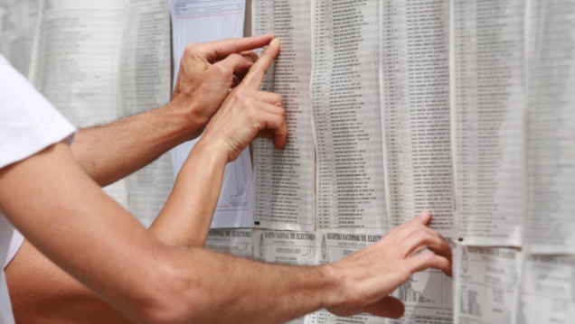 imagen Comenzaron las PASO: averiguá en qué escuela votás