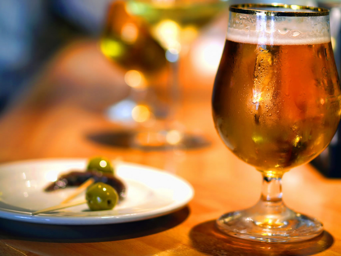 Tapas y cerveza: lo nuevo de Maratón a la Carta 