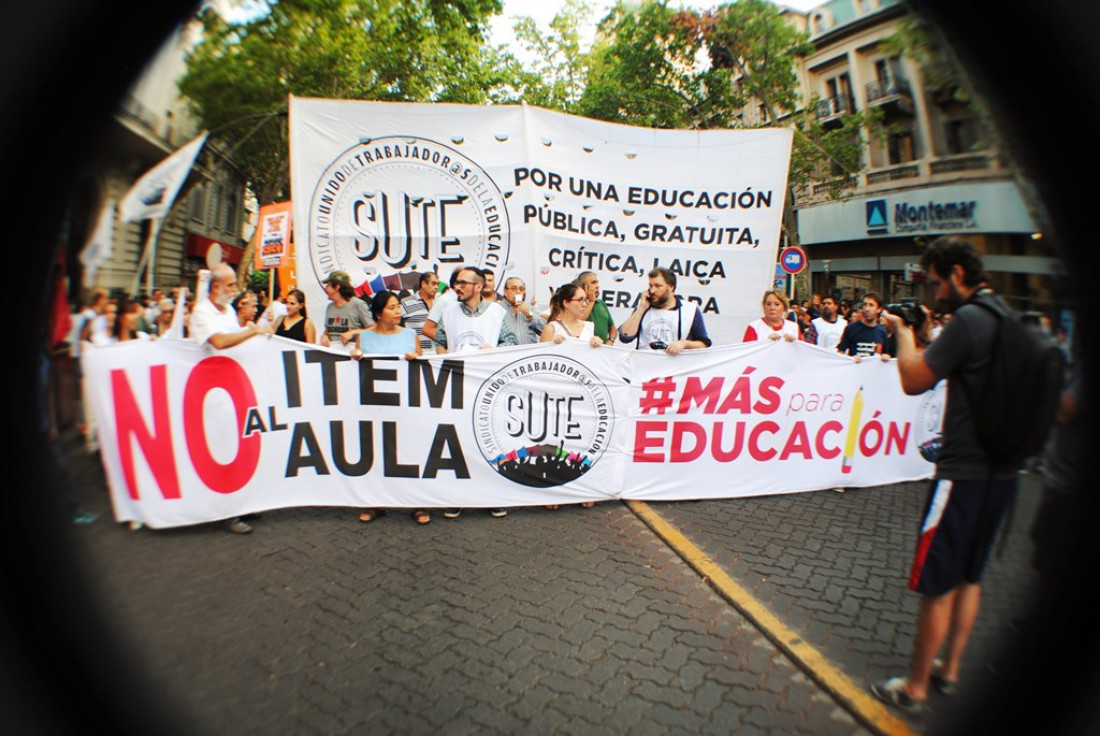 "Sin inversión se lesiona el derecho a la educación"