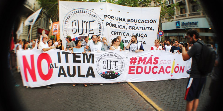 "Sin inversión se lesiona el derecho a la educación"