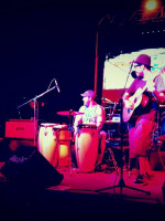 Pájaro Cojo y su música en vivo en Siempre es Hoy 