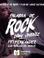 Palabra de rock, uno de los imperdibles de la semana