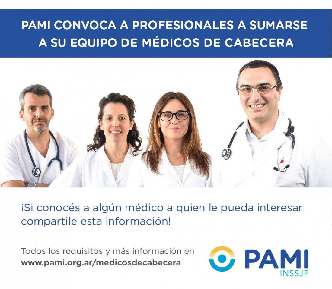 PAMI cambia el modelo de contratación de profesionales