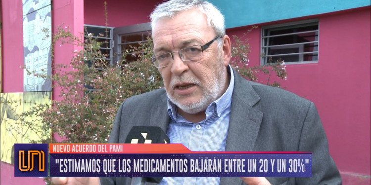 Valcarcel, de PAMI: "El precio de algunos medicamentos bajará"