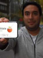 El mate y su emoji causaron furor en Estados Unidos