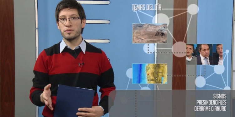 PanoramaU - 22 de setiembre - Sismos - Presidenciales - Derrame de cianuro