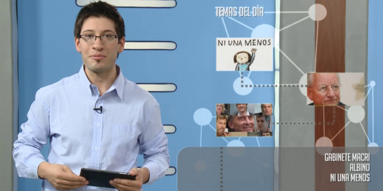 Panorama U - 25 de Noviembre - Gabinete Macri - Albino - Ni una menos