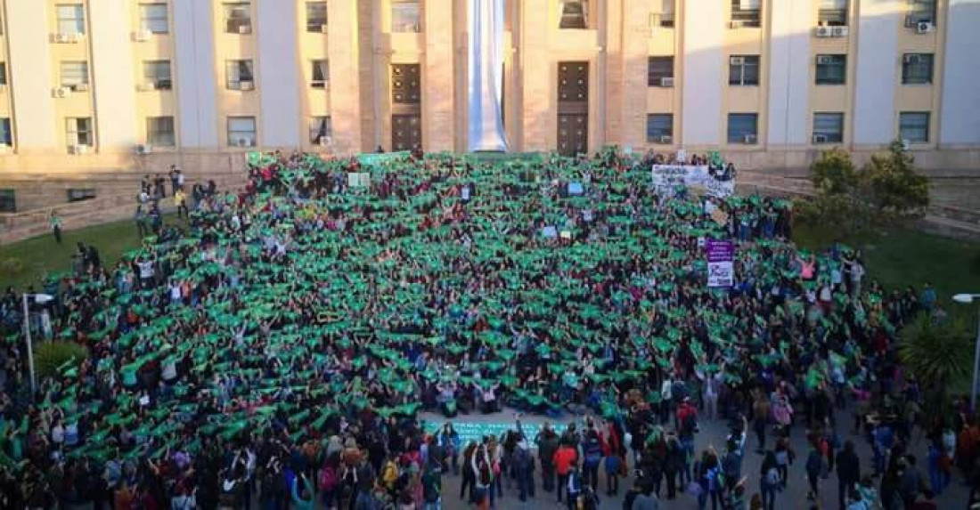 Mendoza será parte de un nuevo pañuelazo federal