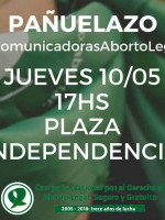 Cientos de comunicadoras mendocinas por el aborto legal