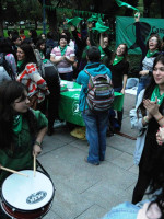 Hoy habrá un pañuelazo federal a favor del aborto legal