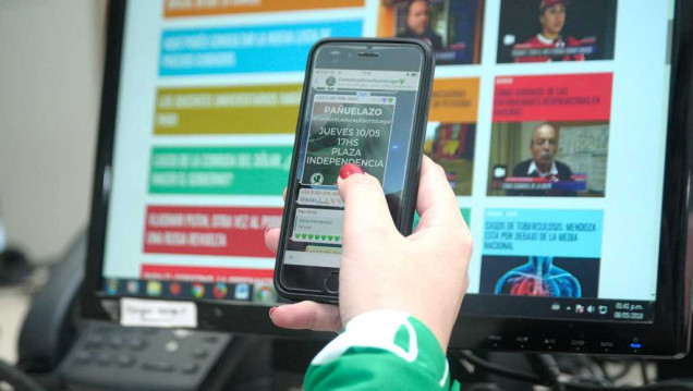imagen Aborto legal: comunicadoras convocan a firmar hoy un petitorio
