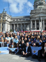 La foto de los dirigentes de Cambiemos en contra del aborto