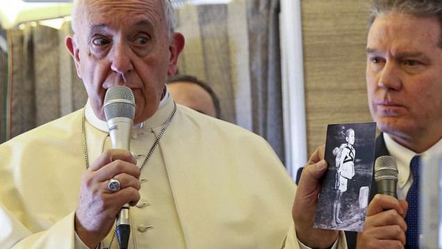 imagen ¿A qué le teme Francisco?