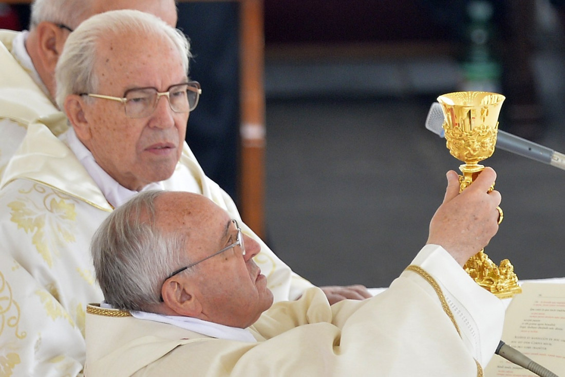 El INTA elabora un vino torrontés que será usado por el Papa Francisco en sus misas