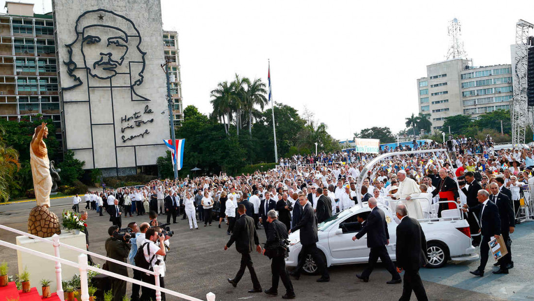 La Habana vivió con gran fervor la visita del Papa