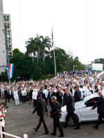 La Habana vivió con gran fervor la visita del Papa