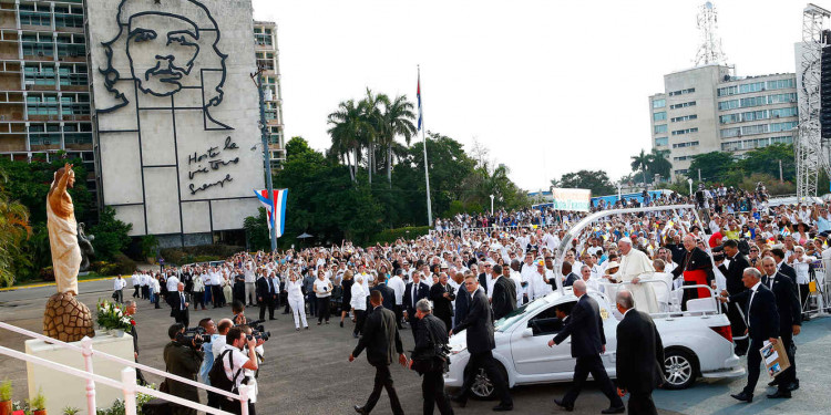 La Habana vivió con gran fervor la visita del Papa
