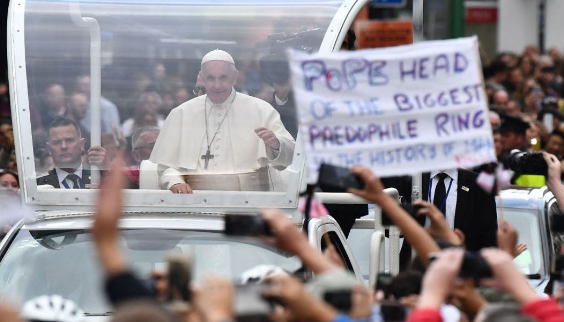 El Papa volvió a pedir perdón por los abusos