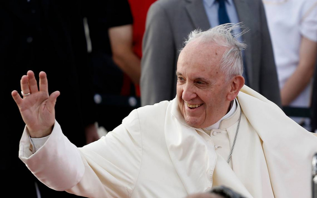 "Avergonzado" por los abusos, el Papa pidió perdón