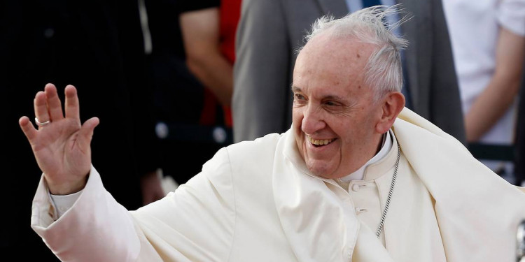 "Avergonzado" por los abusos, el Papa pidió perdón