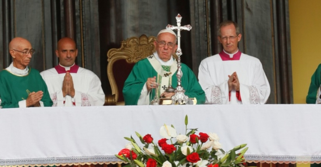 Histórica misa en La Habana