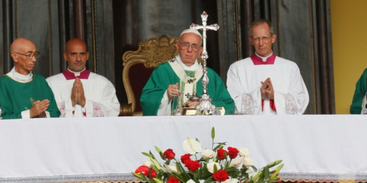 Histórica misa en La Habana