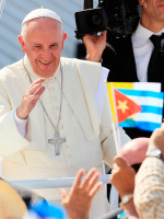 El papa Francisco llega a EE.UU. tras su visita a Cuba