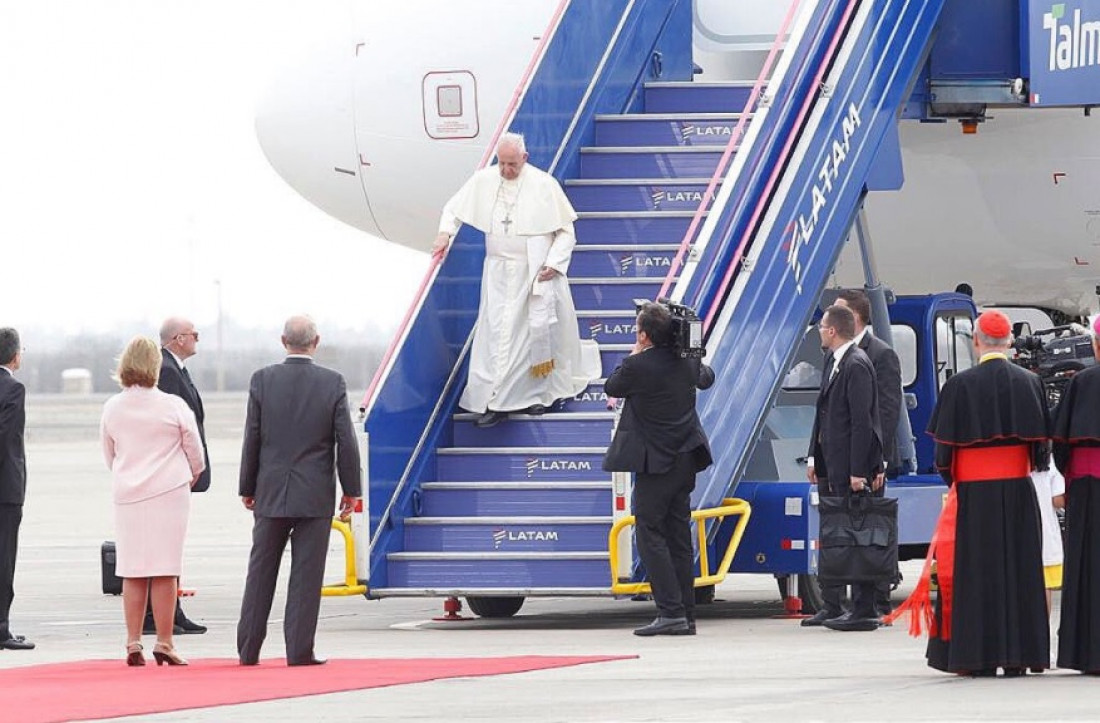 Perú también recibió al Papa con acusaciones por abusos