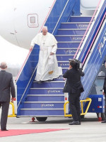 Perú también recibió al Papa con acusaciones por abusos