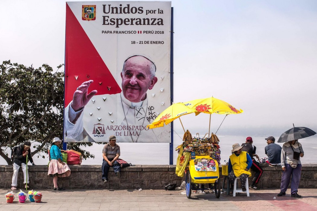 Conocé las actividades del Papa en Perú