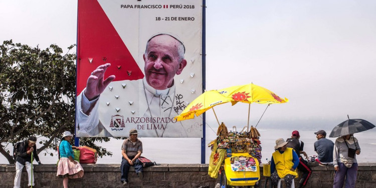 Conocé las actividades del Papa en Perú