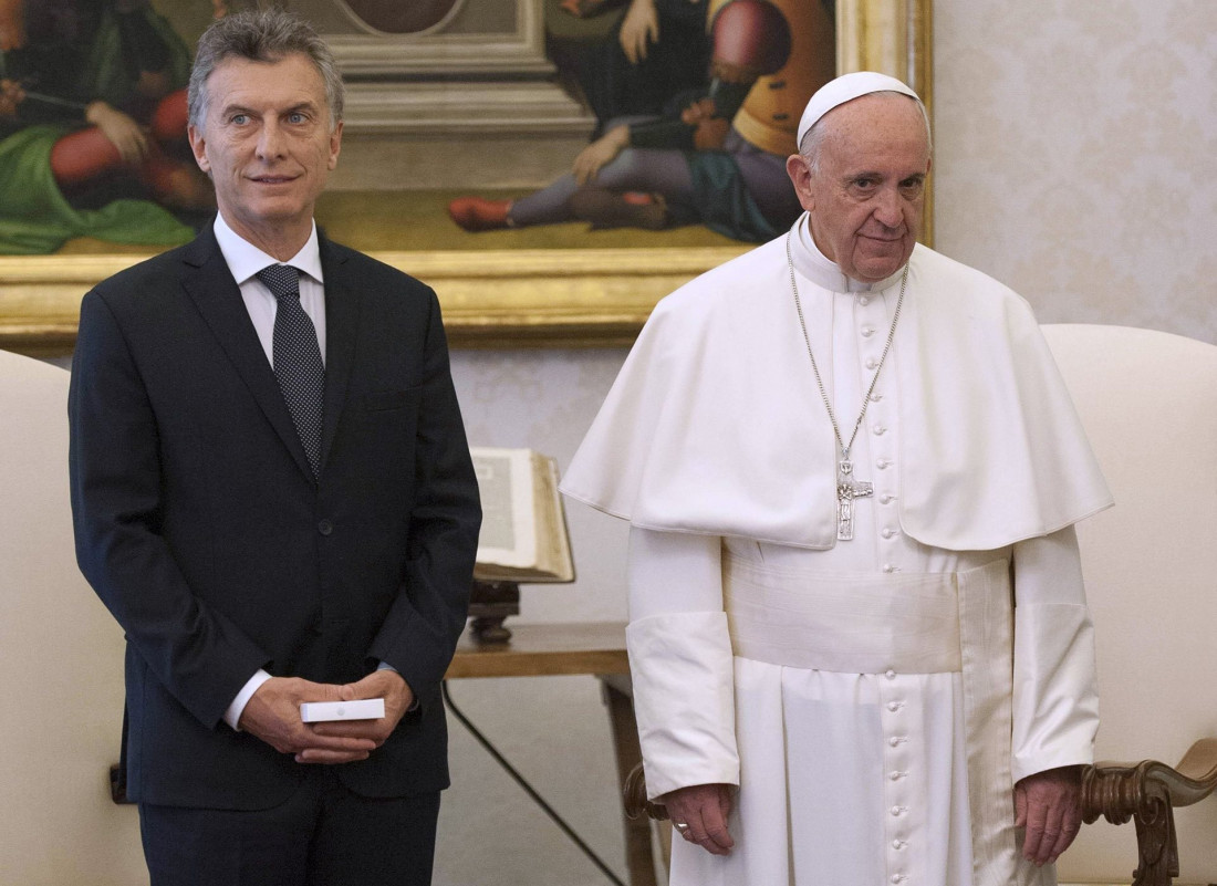 El Papa le agradeció a Macri sus "palabras de aliento y cercanía"